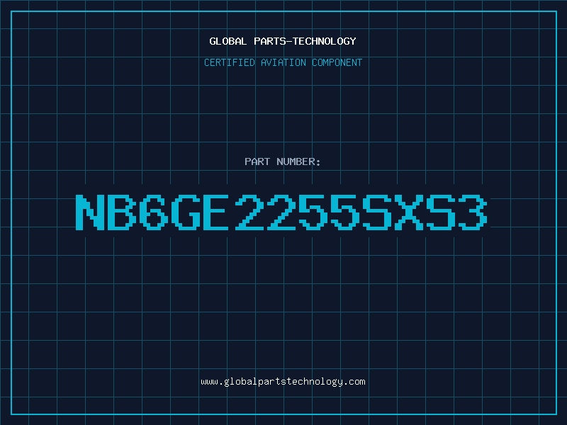 Aviation Part NB6GE2255SXS3