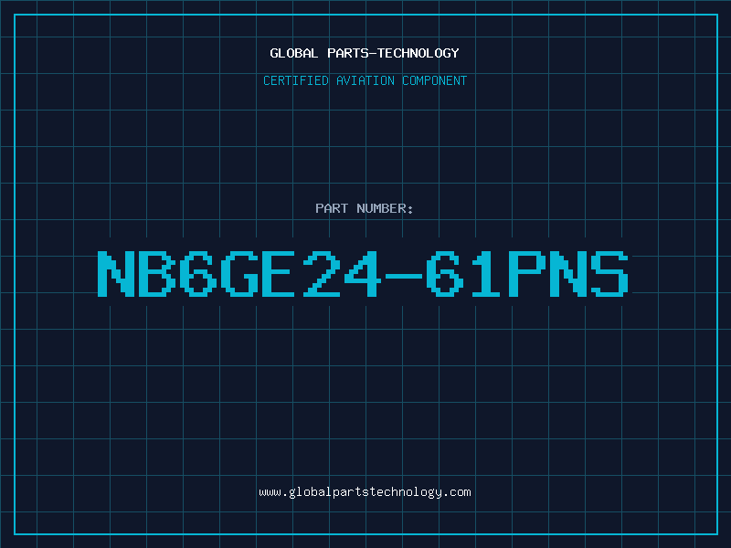 Aviation Part NB6GE24-61PNS