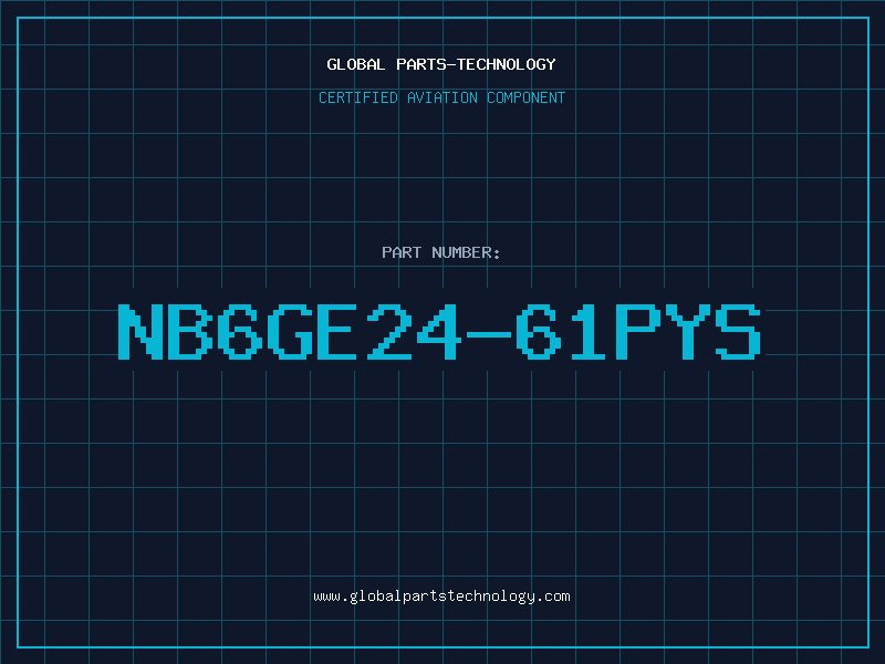 Aviation Part NB6GE24-61PYS