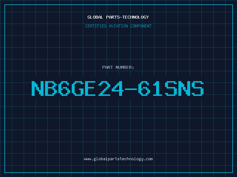 Aviation Part NB6GE24-61SNS