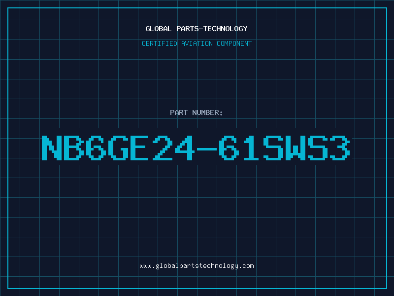 Aviation Part NB6GE24-61SWS3