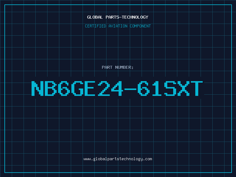 Aviation Part NB6GE24-61SXT