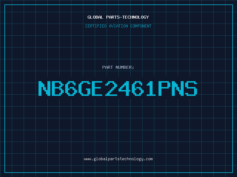 Aviation Part NB6GE2461PNS