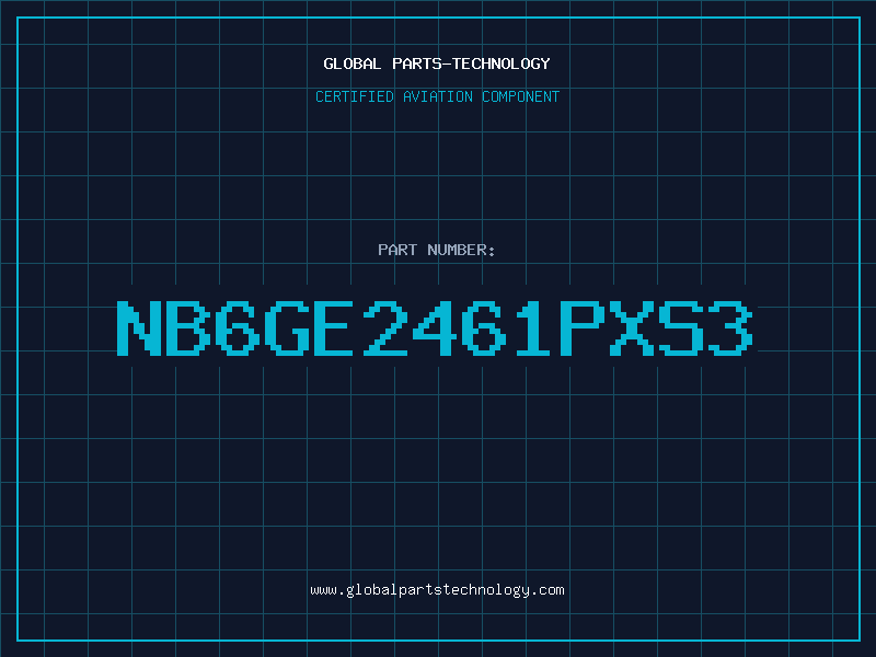 Aviation Part NB6GE2461PXS3