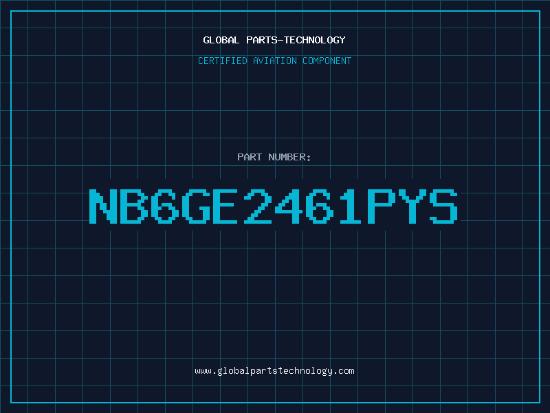 Aviation Part NB6GE2461PYS