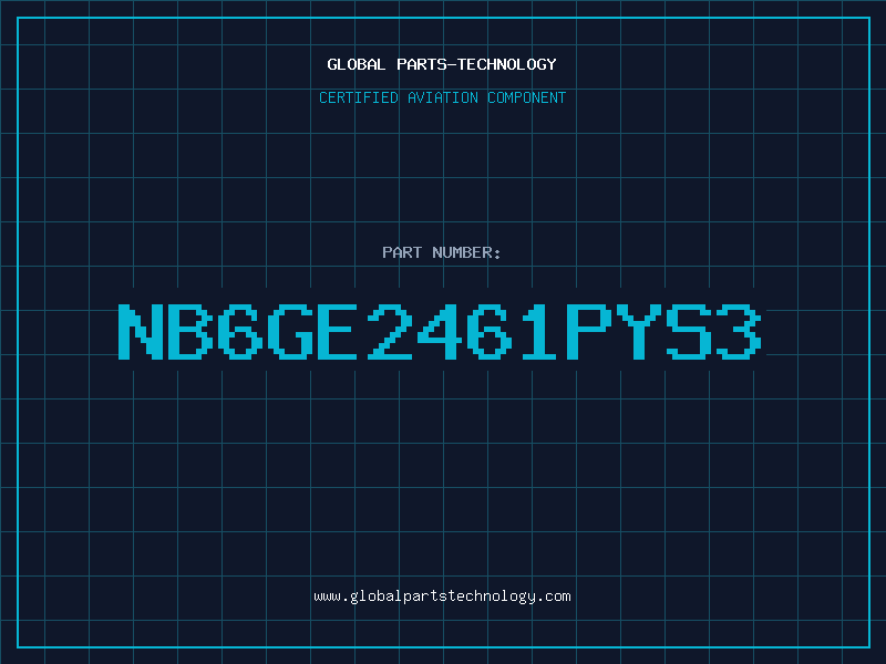 Aviation Part NB6GE2461PYS3