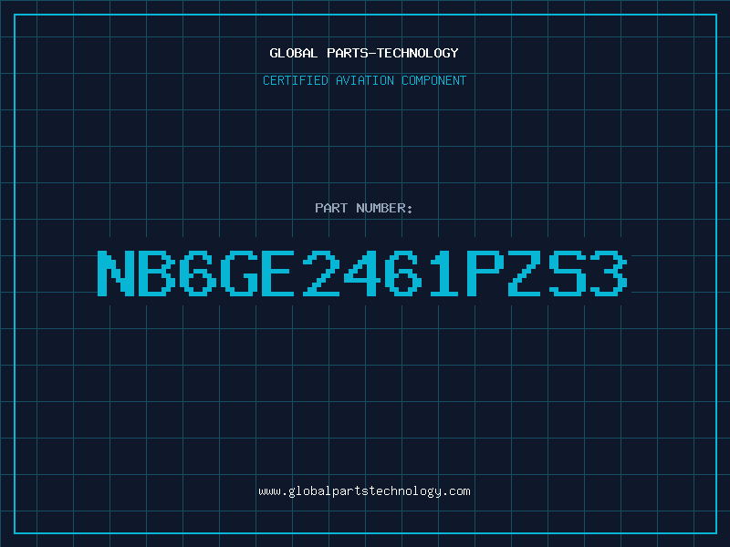 Aviation Part NB6GE2461PZS3
