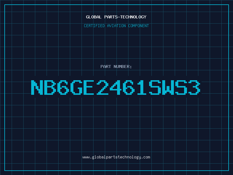 Aviation Part NB6GE2461SWS3