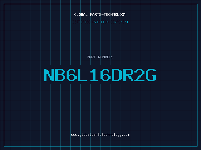 Aviation Part NB6L16DR2G