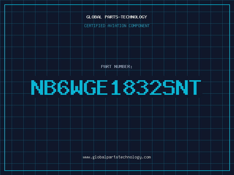 Aviation Part NB6WGE1832SNT