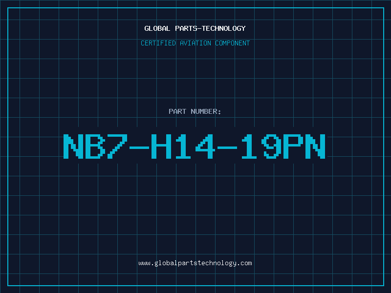 Aviation Part NB7-H14-19PN