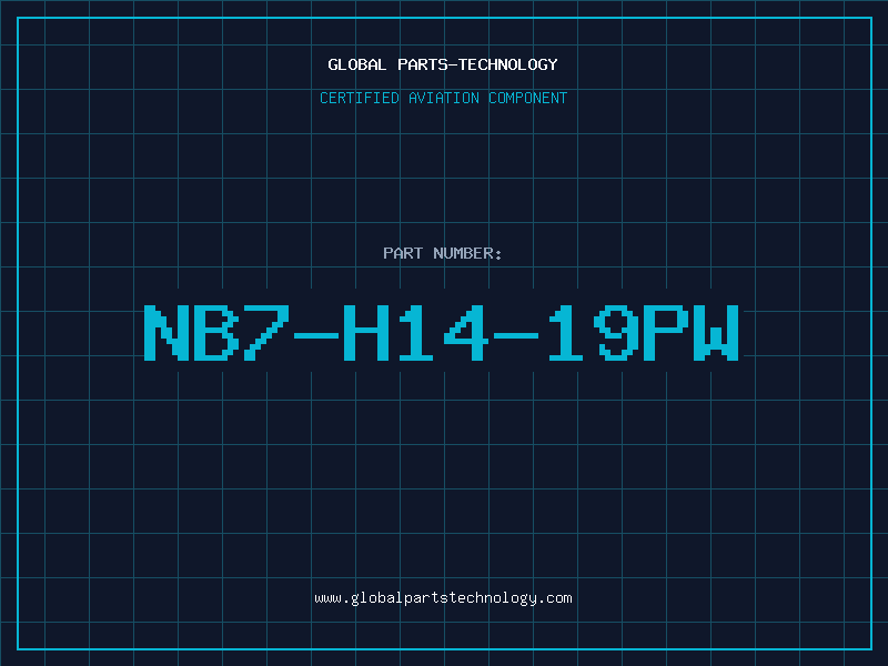Aviation Part NB7-H14-19PW