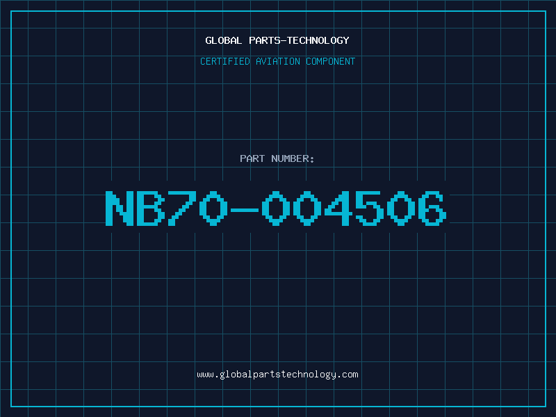 Aviation Part NB70-004506