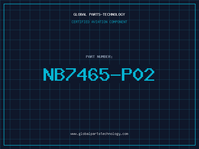 Aviation Part NB7465-P02
