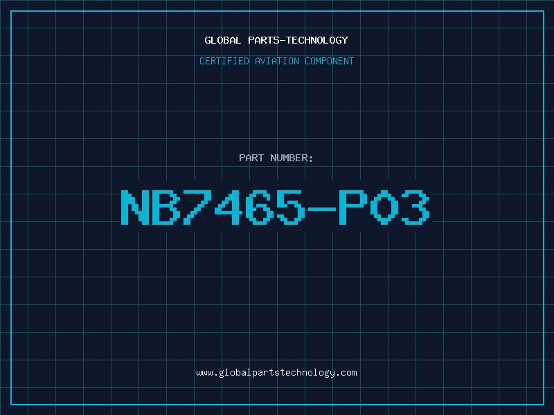 Aviation Part NB7465-P03