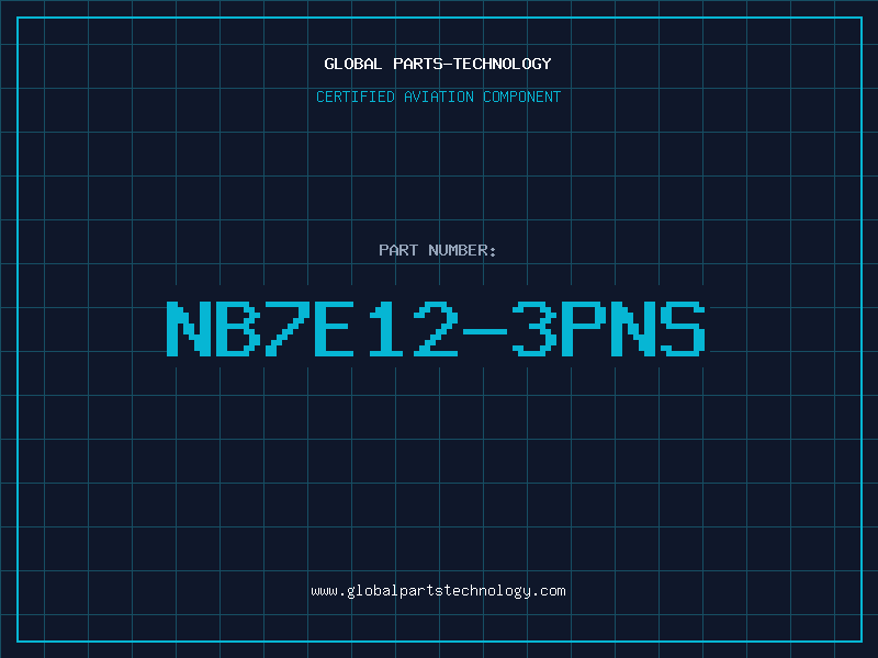 Aviation Part NB7E12-3PNS