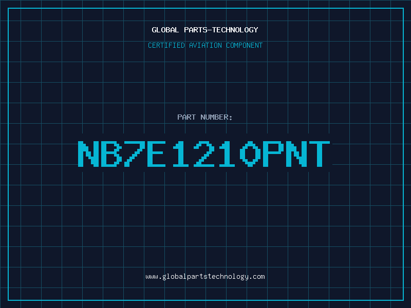 Aviation Part NB7E1210PNT
