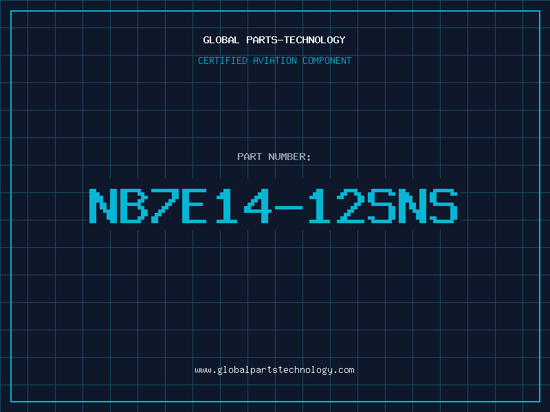 Aviation Part NB7E14-12SNS