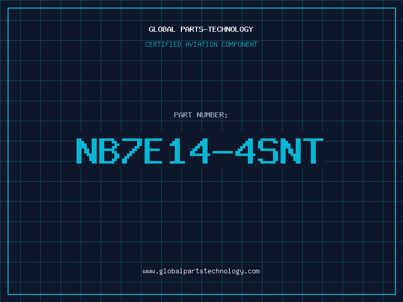 Aviation Part NB7E14-4SNT