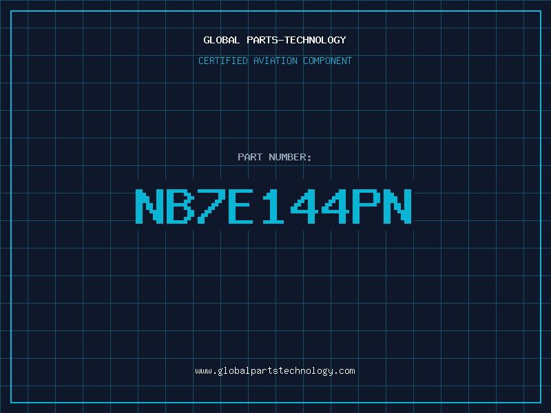 Aviation Part NB7E144PN