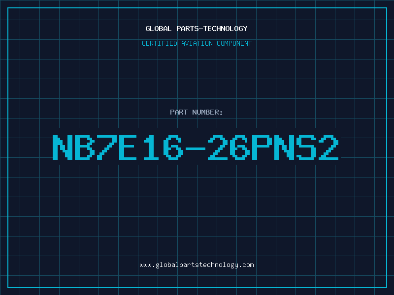 Aviation Part NB7E16-26PNS2