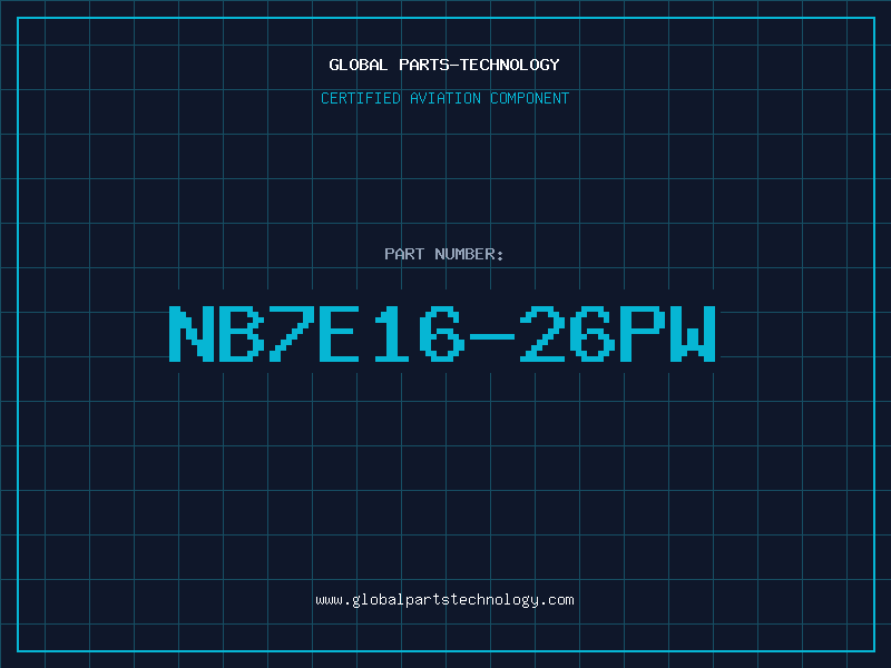 Aviation Part NB7E16-26PW