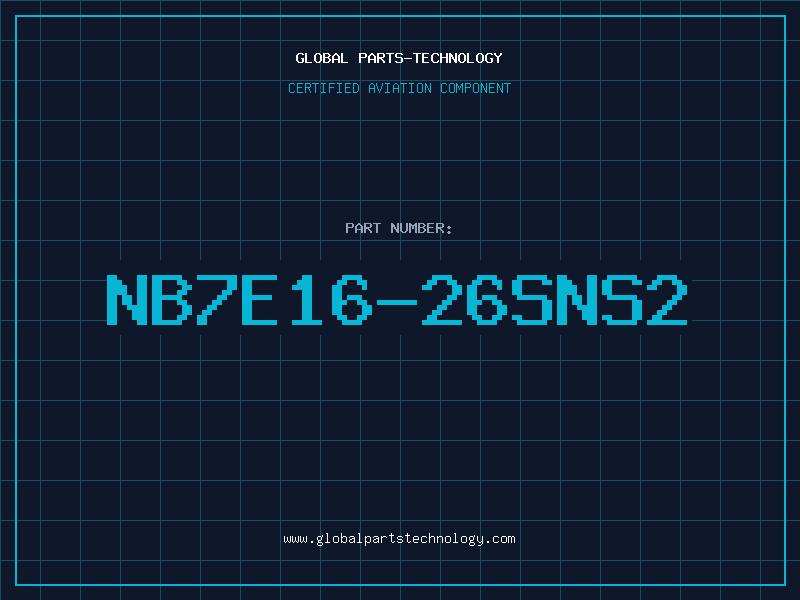 Aviation Part NB7E16-26SNS2
