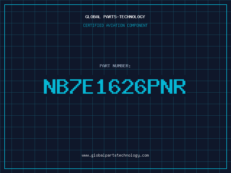 Aviation Part NB7E1626PNR