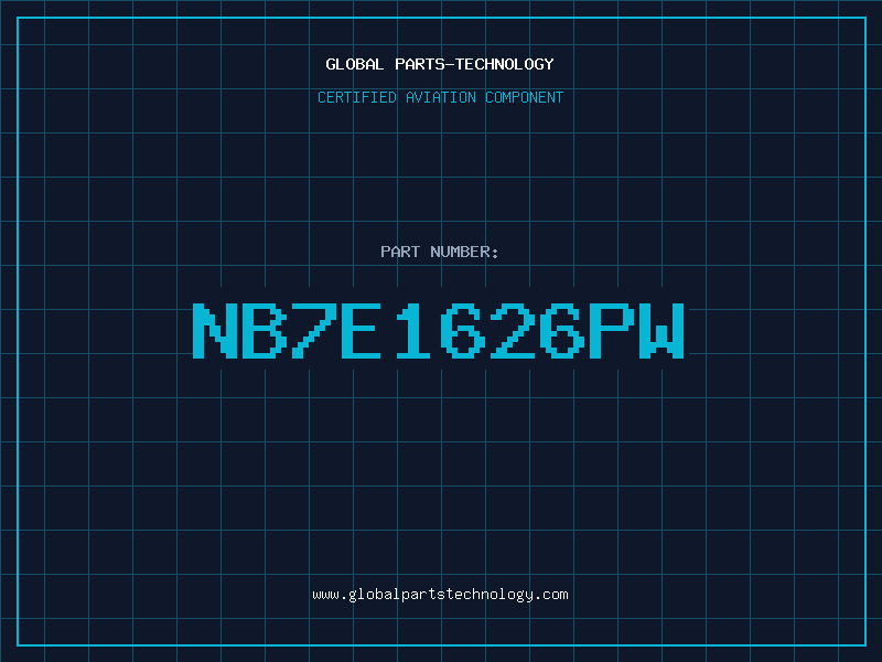 Aviation Part NB7E1626PW