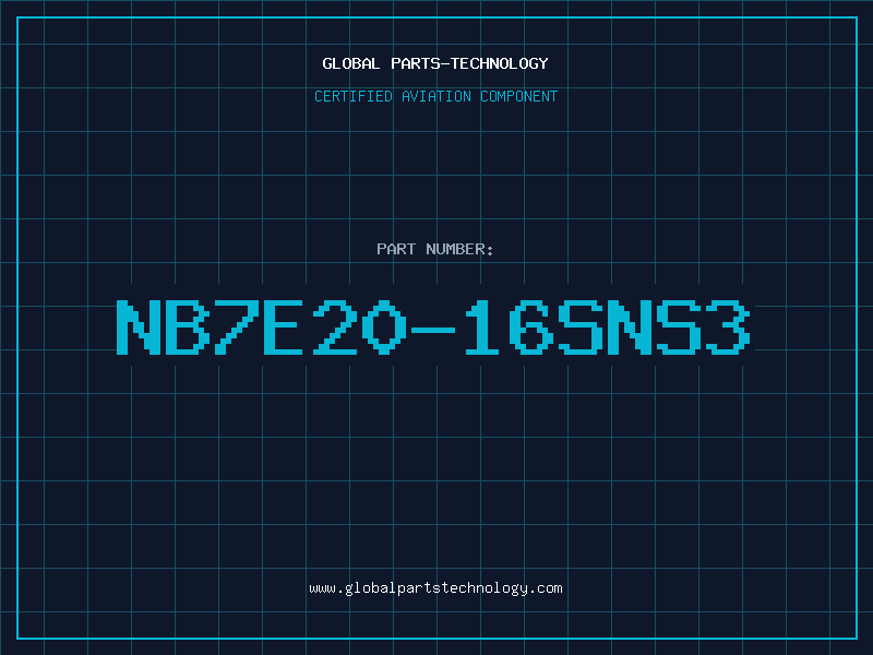 Aviation Part NB7E20-16SNS3