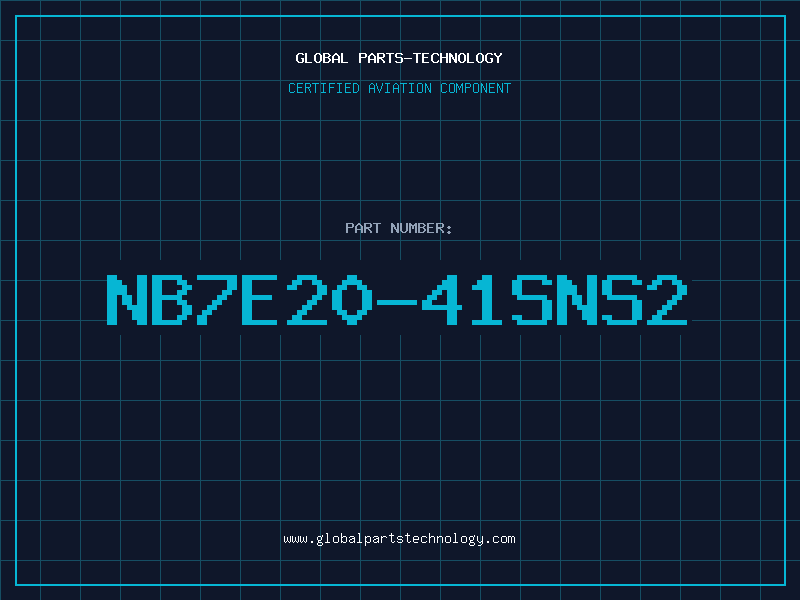 Aviation Part NB7E20-41SNS2