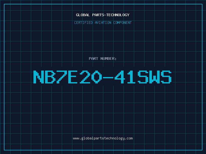 Aviation Part NB7E20-41SWS