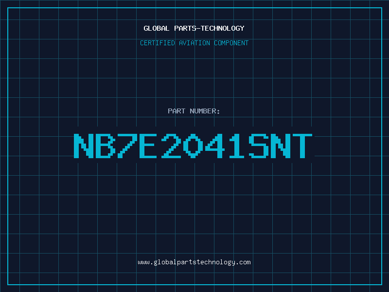 Aviation Part NB7E2041SNT