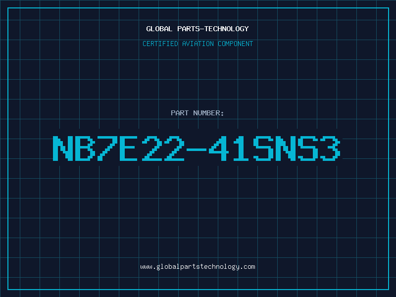 Aviation Part NB7E22-41SNS3