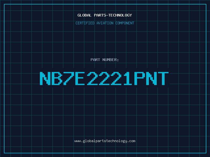 Aviation Part NB7E2221PNT