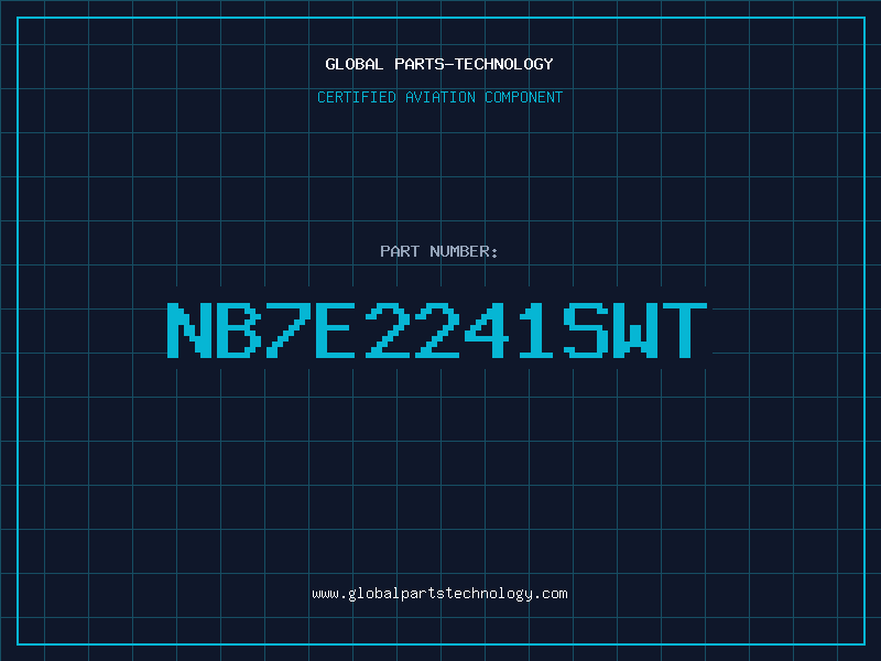 Aviation Part NB7E2241SWT
