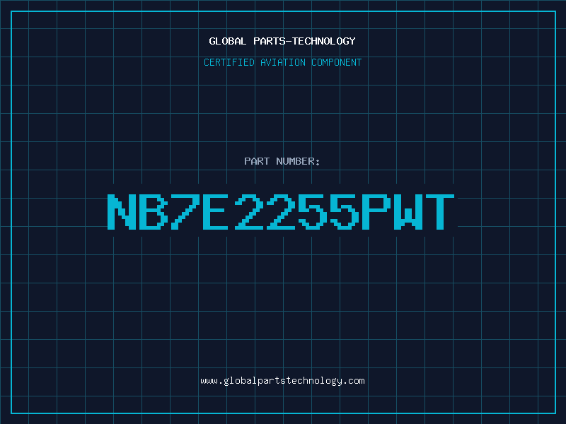 Aviation Part NB7E2255PWT