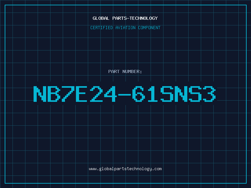 Aviation Part NB7E24-61SNS3