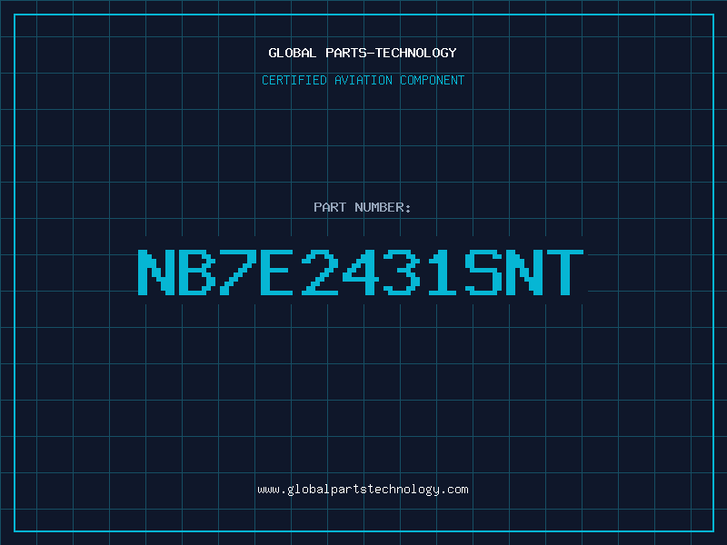 Aviation Part NB7E2431SNT