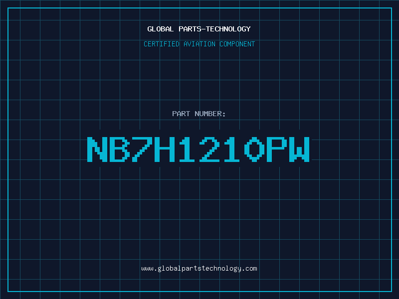 Aviation Part NB7H1210PW