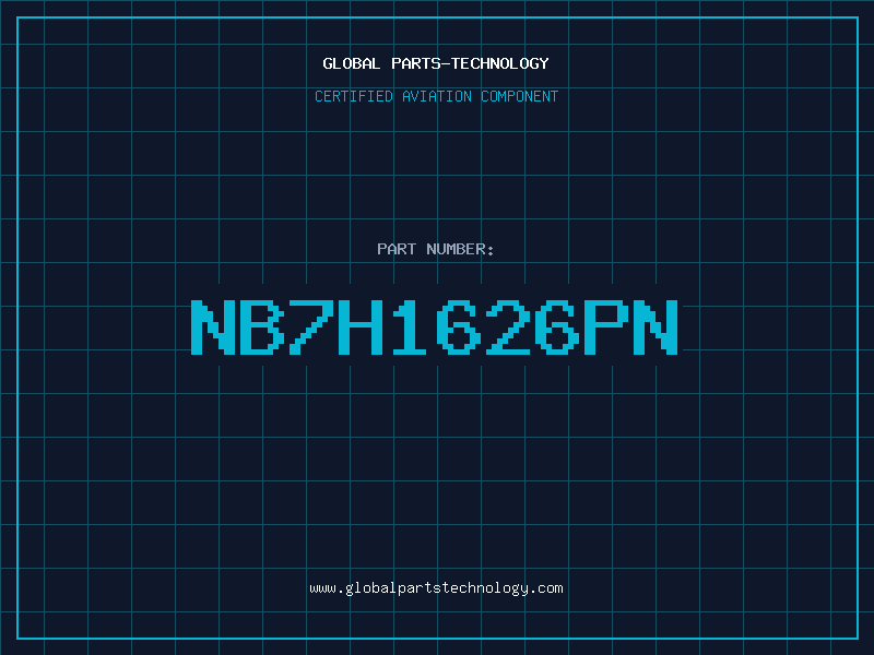 Aviation Part NB7H1626PN