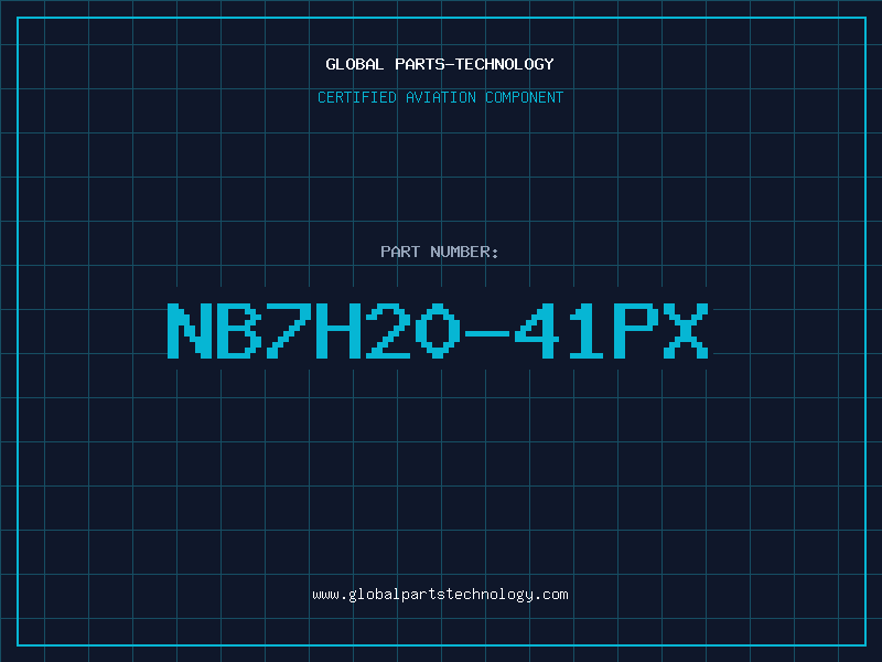Aviation Part NB7H20-41PX