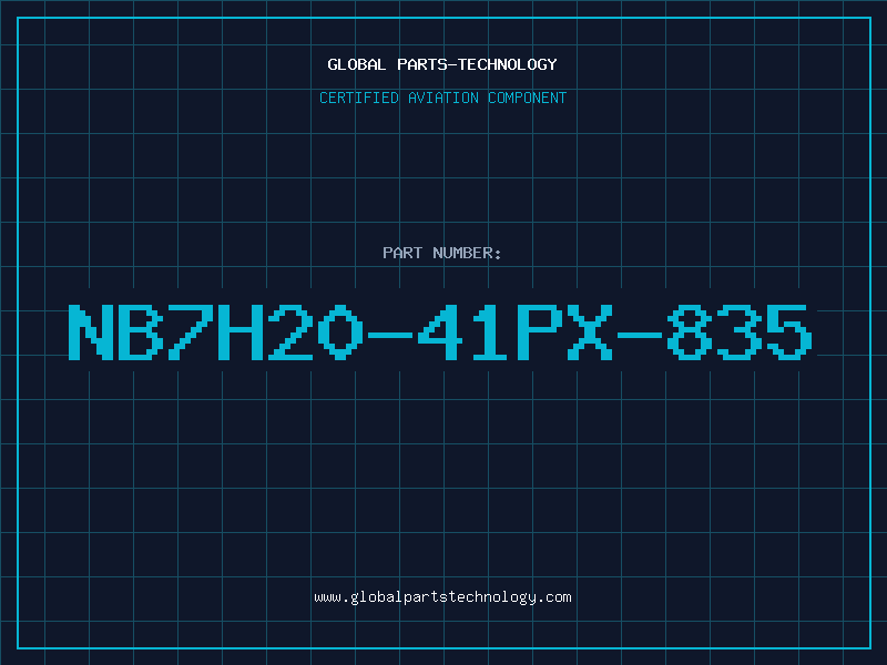 Aviation Part NB7H20-41PX-835