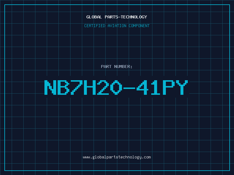 Aviation Part NB7H20-41PY