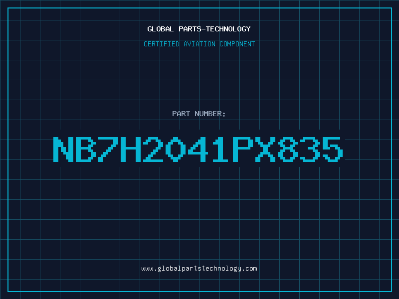 Aviation Part NB7H2041PX835