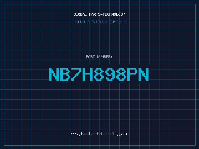 Aviation Part NB7H898PN