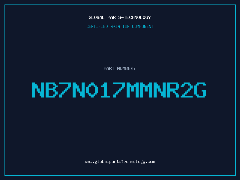 Aviation Part NB7N017MMNR2G