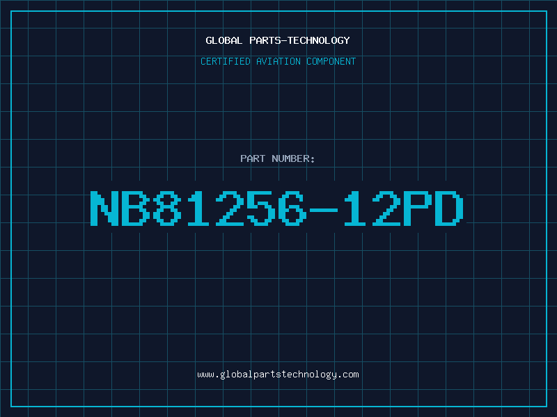 Aviation Part NB81256-12PD