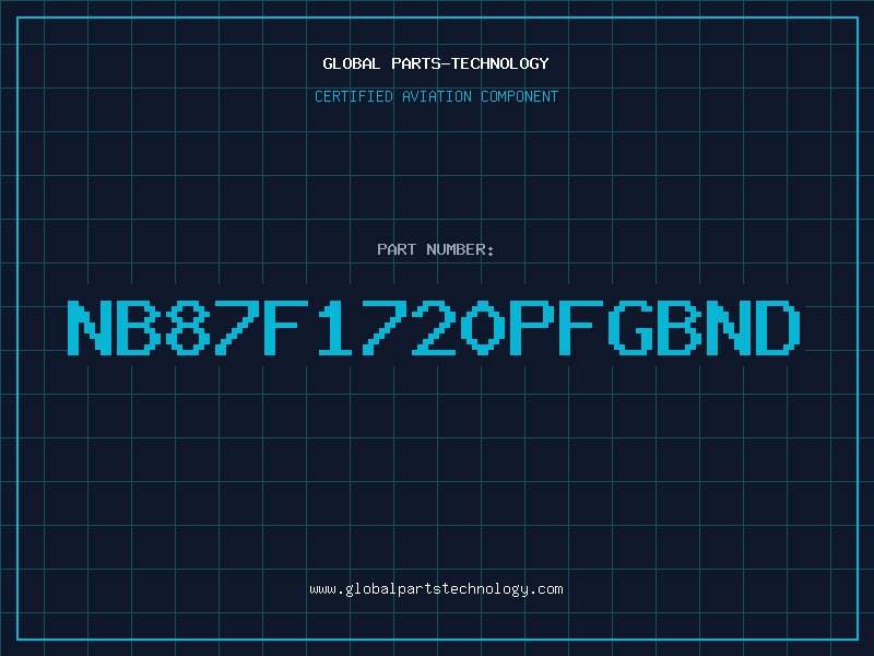 Aviation Part NB87F1720PFGBND