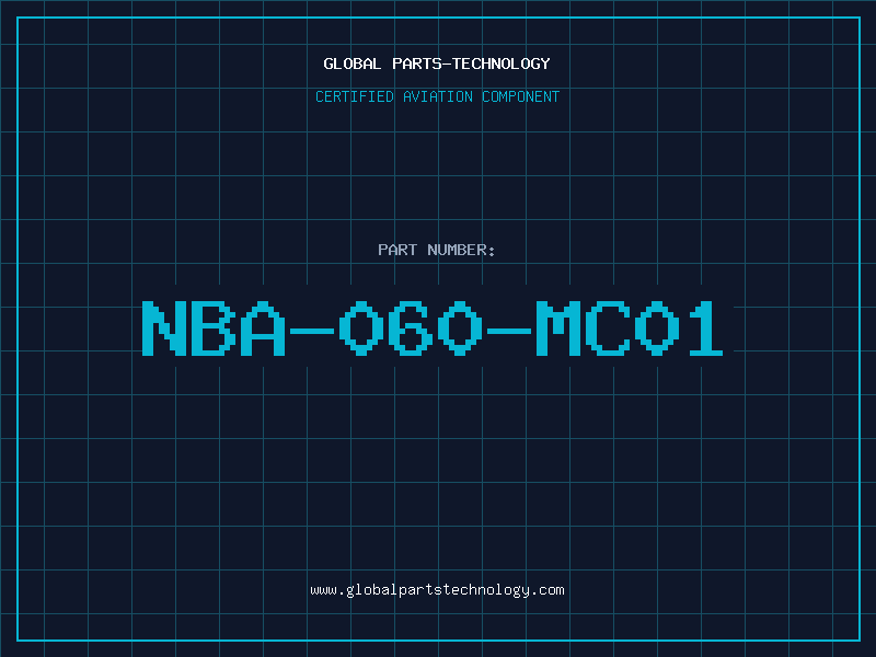 Aviation Part NBA-060-MC01